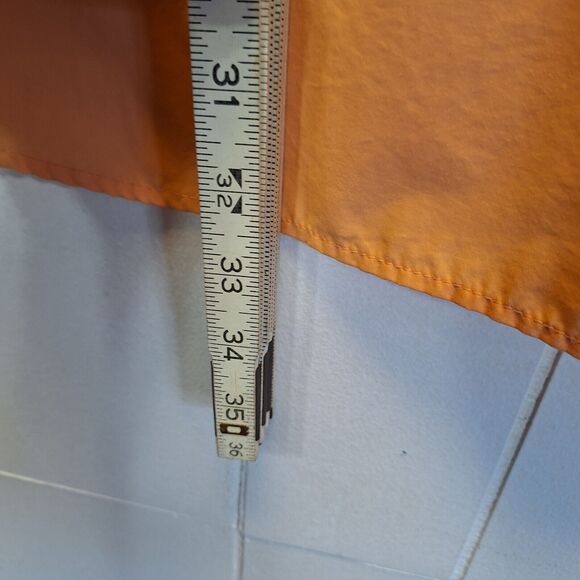 Columbia PFG‎ Fishing Shirt Men's LPeach Orange Short Sleeve Button Down Vented - Picture 14 of 16